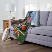 Florida Northwest Homefield Advantage Tapestry Throw